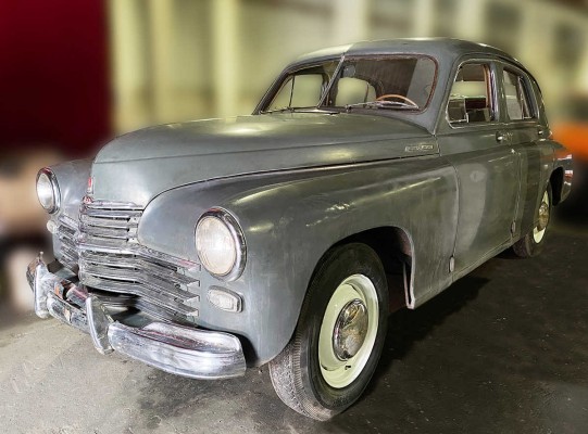 ГАЗ-М20 «Победа» / GAZ-M20 Victory. 1955